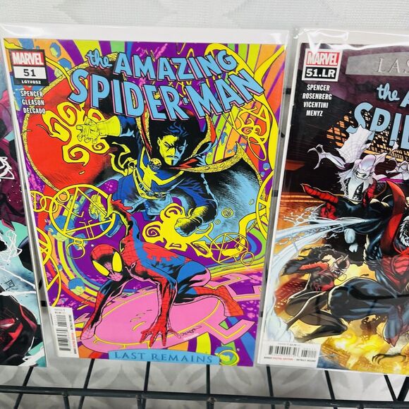 Amazing Spider-man 50-54 55 2nd Print and 50.LR 51.LR 53.LR 54.LR Last Rites - Picture 3 of 9